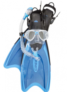 Cressi snorkelling gear
