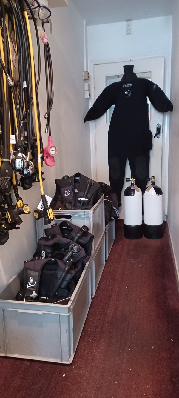 Rental BCDs and regs