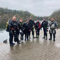 Divers Stoney Cove