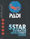 PADI 5 star instructor development centre